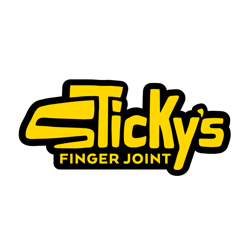 Sticky's Finger Joint Logo