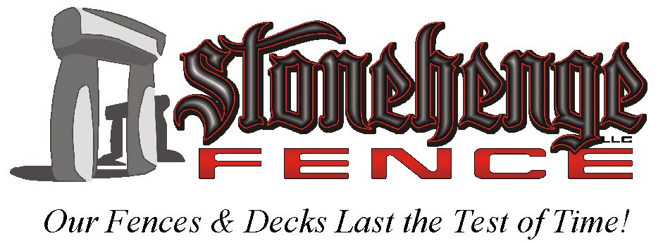 Stonehenge Fence & Deck Logo
