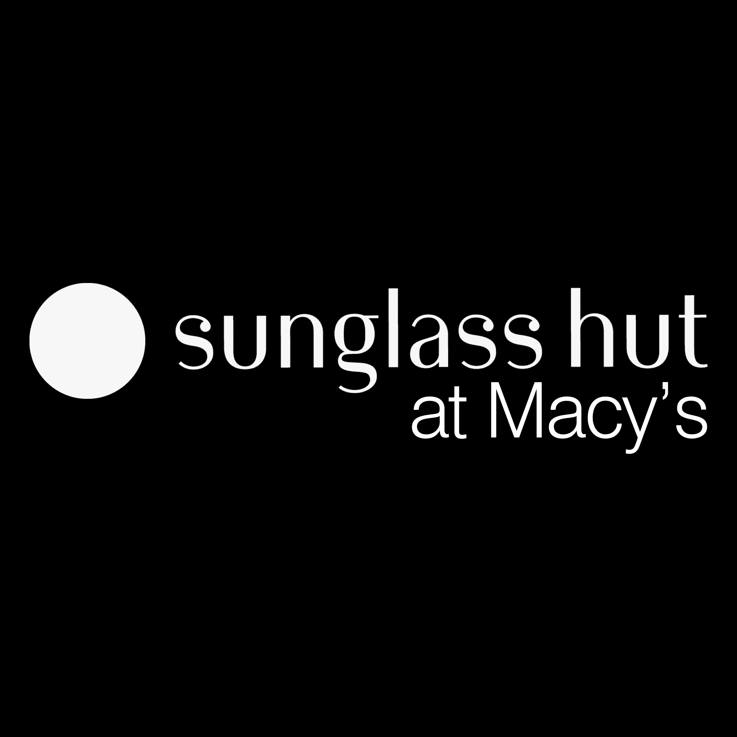 Sunglass Hut at Macy's - Mens Logo