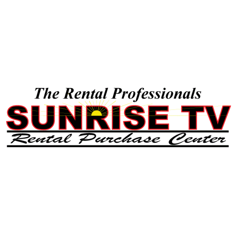 Sunrise TV Rentals Logo