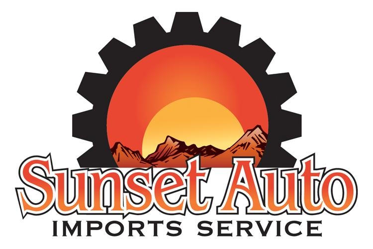Sunset Auto Imports Service Logo