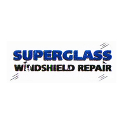 SuperGlass Windshield Repair Logo