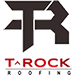 T Rock Roofing & Construction Logo