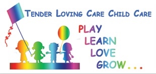 Tender Loving Care Child Care Logo