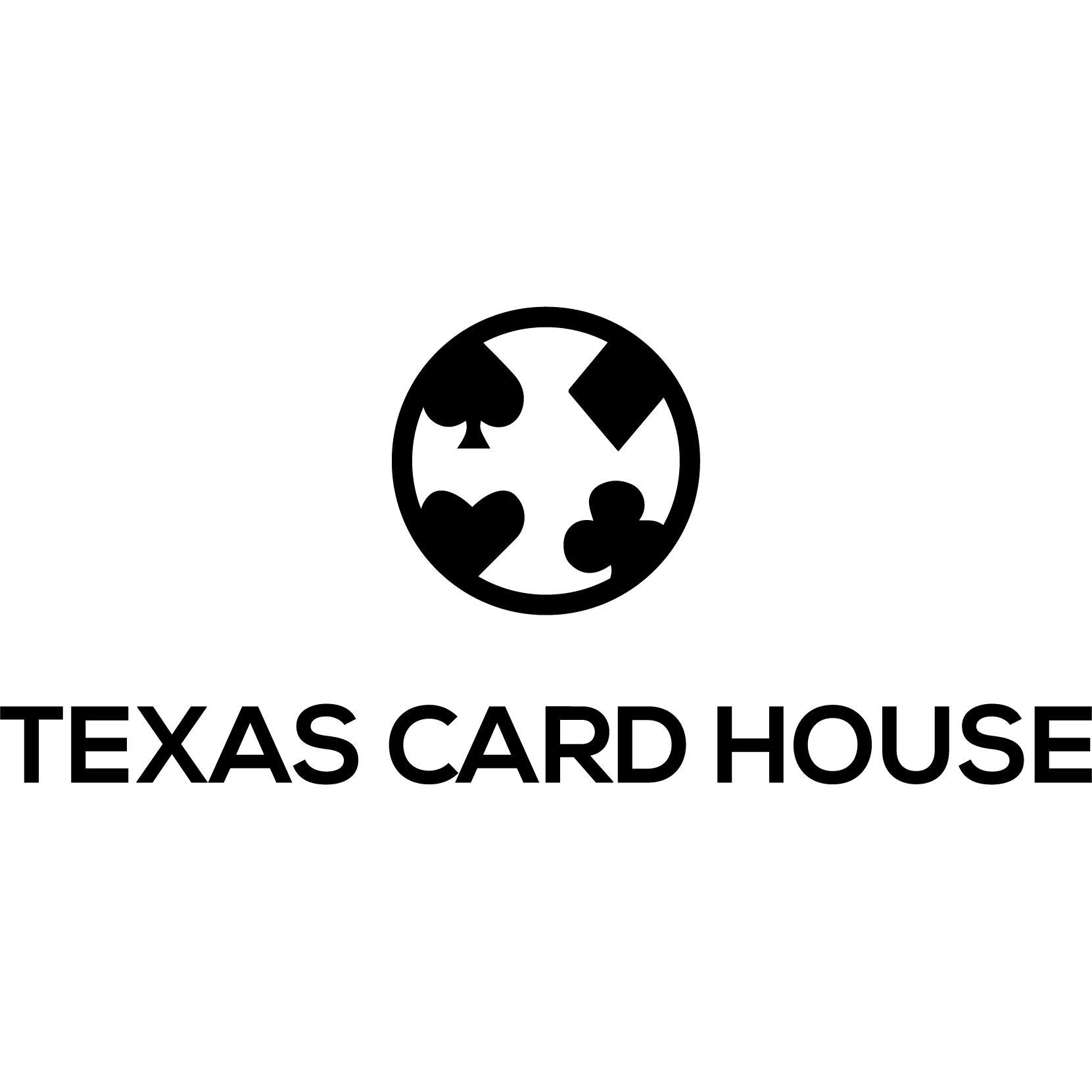 Texas Card House Logo