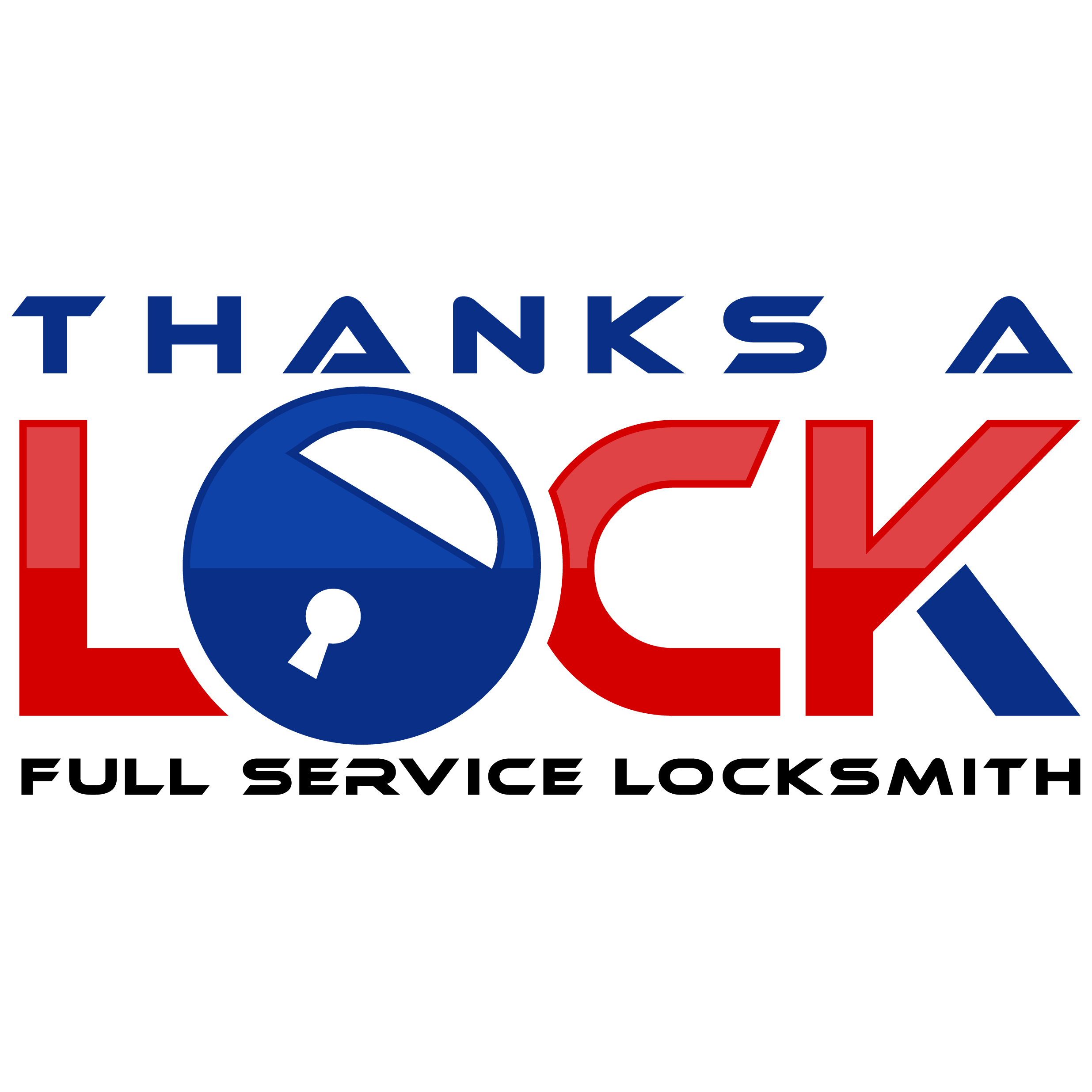 Thanks-A-Lock Logo