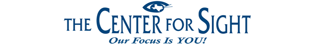 The Center For Sight Logo