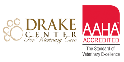 The Drake Center for Veterinary Care Logo
