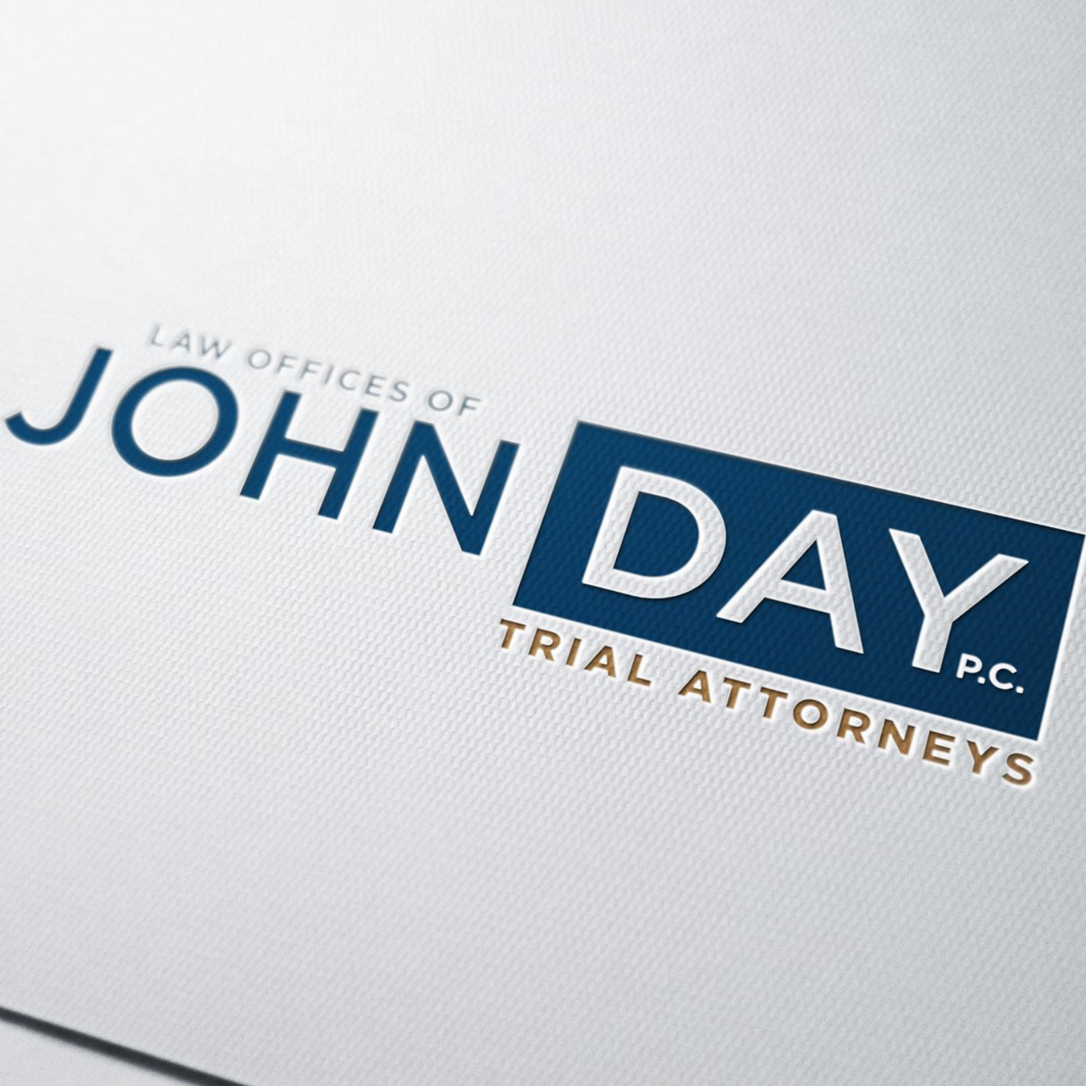 The Law Offices of John Day, PC Logo