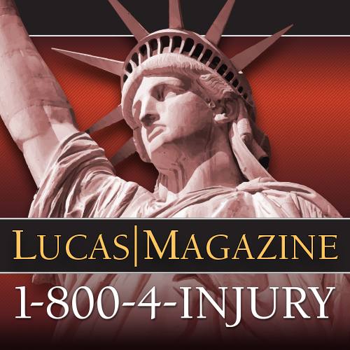 The Law Offices of Lucas | Magazine Logo