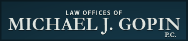 The Law Offices of Michael J. Gopin Logo