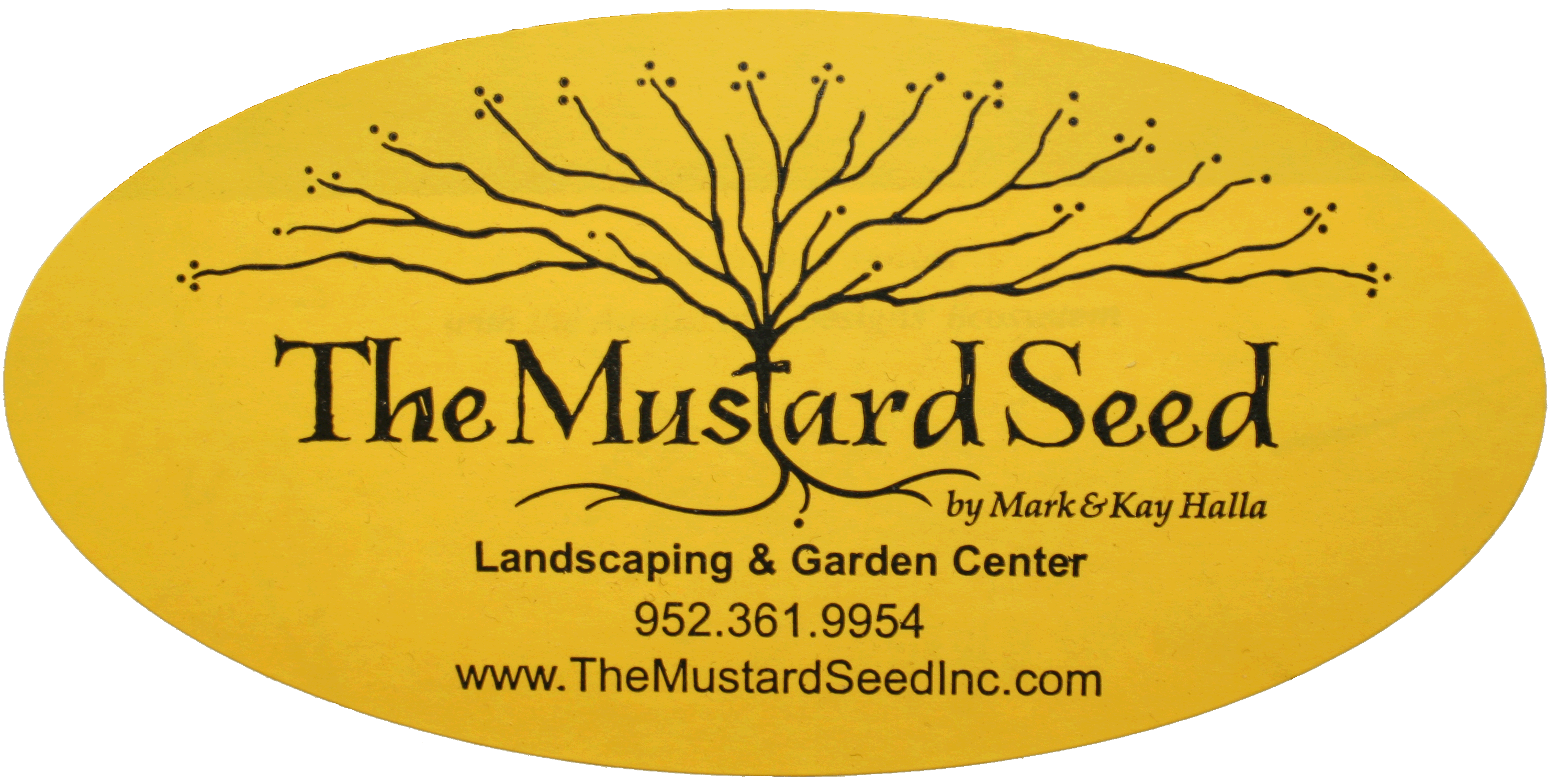 The Mustard Seed Landscaping & Garden Center Logo