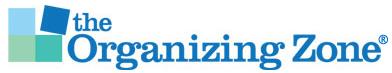 The Organizing Zone - Professional Organizer Logo