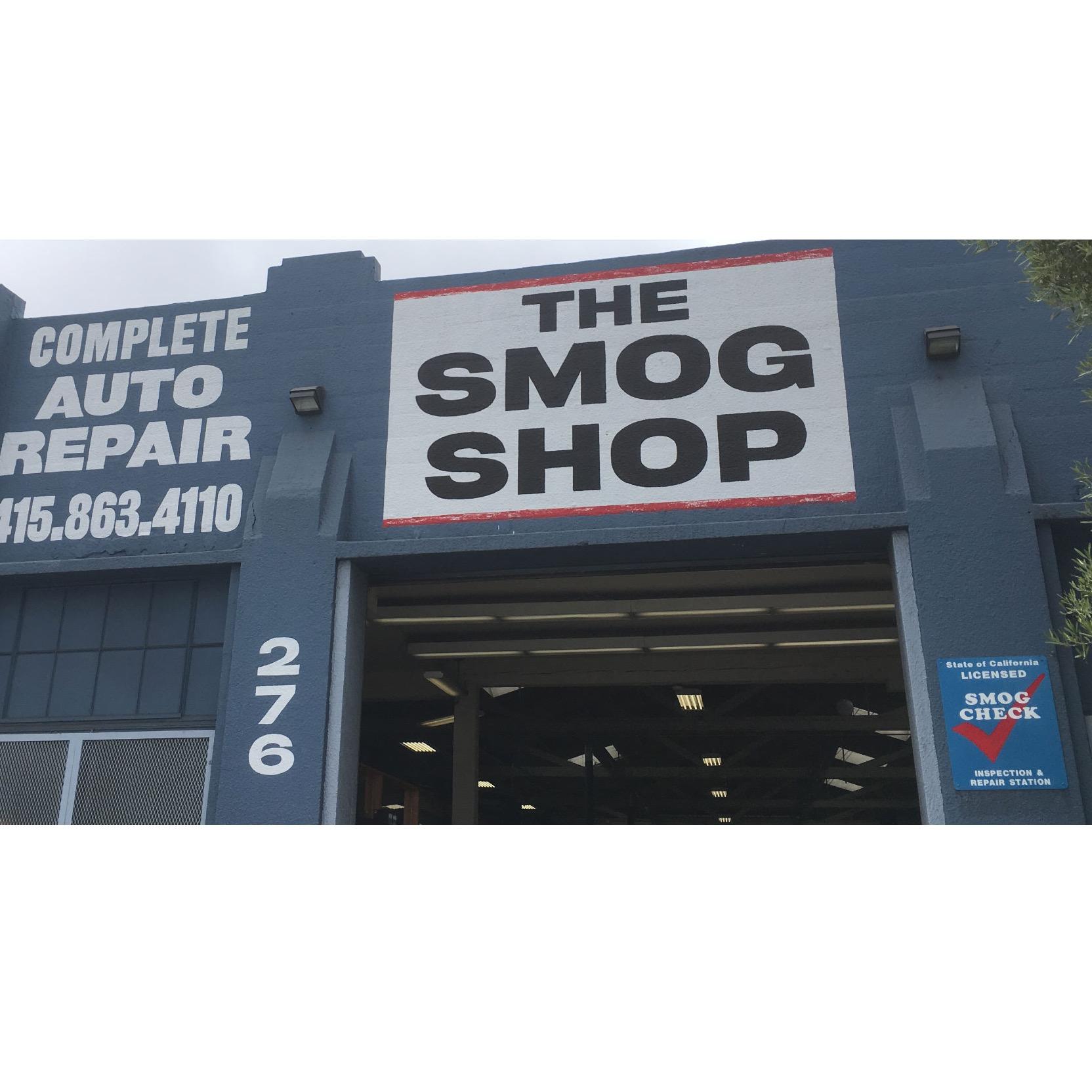 The Smog Shop Logo
