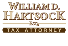 The Tax Lawyer - William D Hartsock Tax Attorney Inc. Logo