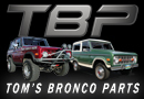 Tom's Bronco Parts Logo