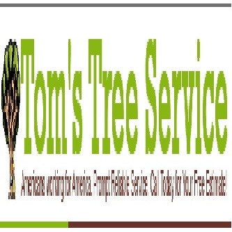 Toms  Tree Service Logo