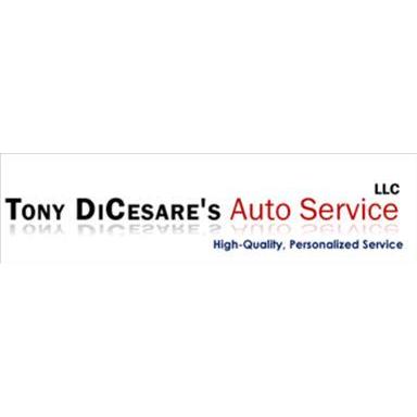 Tony Di Cesare's Auto Service Logo