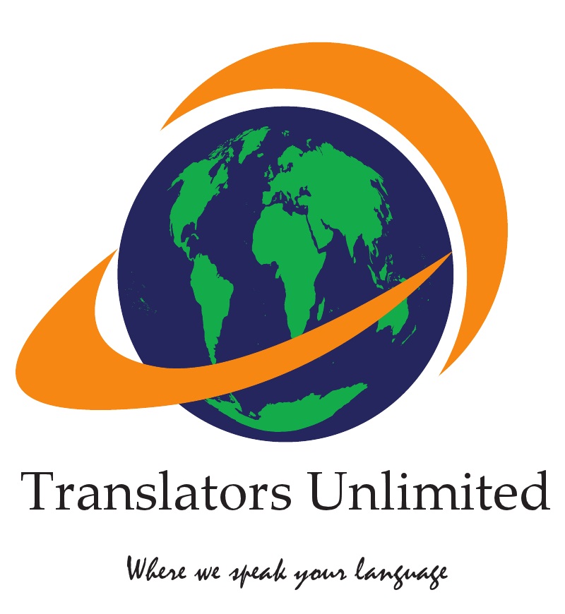 Translators Unlimited, LLC Logo