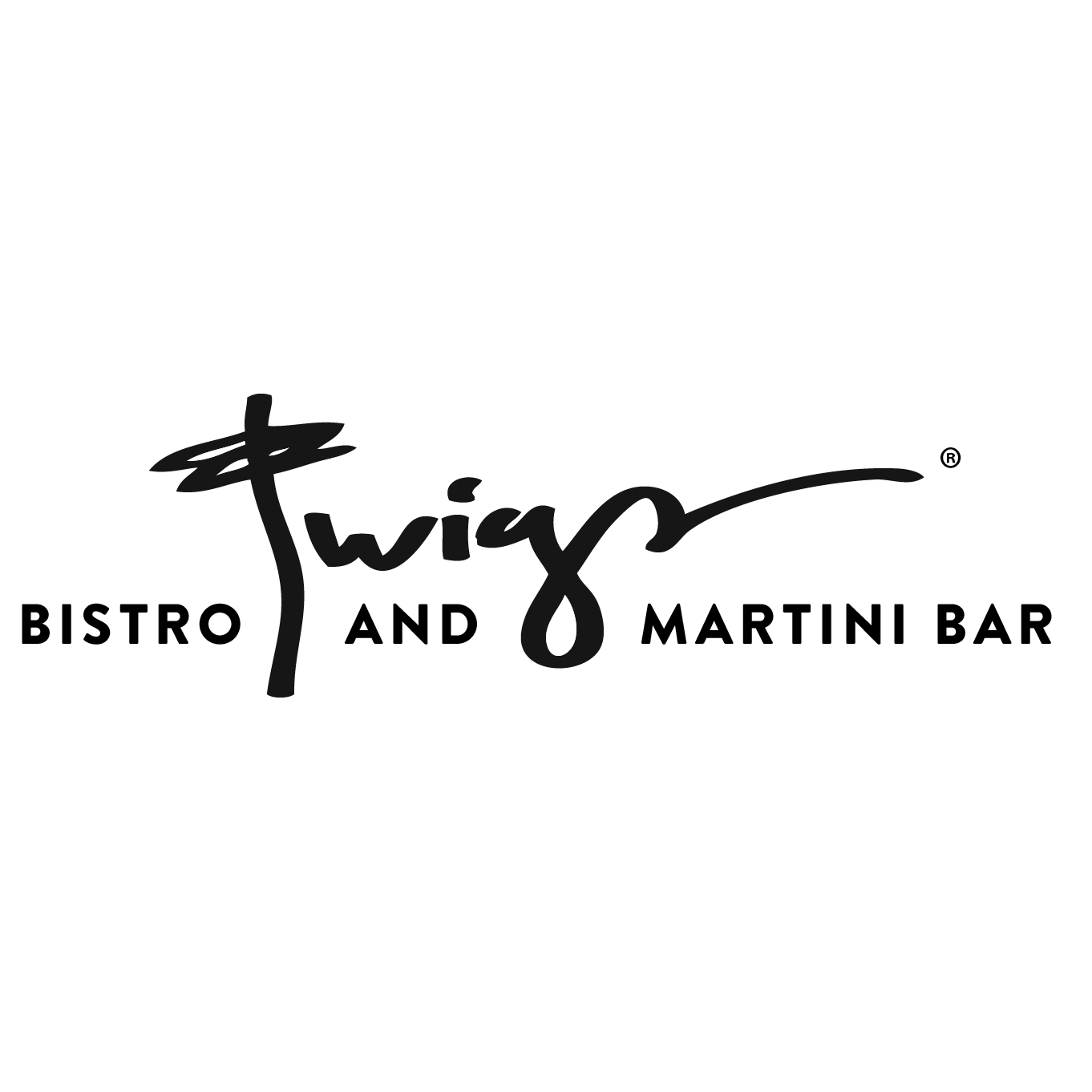 Twigs Bistro and Martini Bar Logo