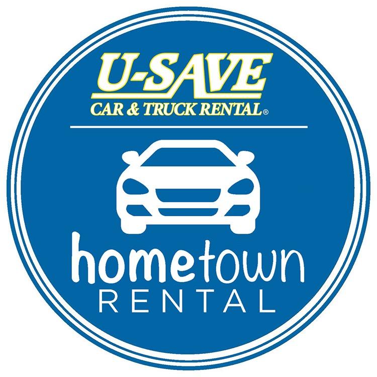 U-Save Car & Truck Rental Logo