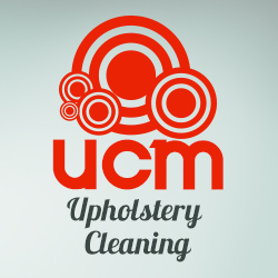 UCM Upholstery Cleaning Logo