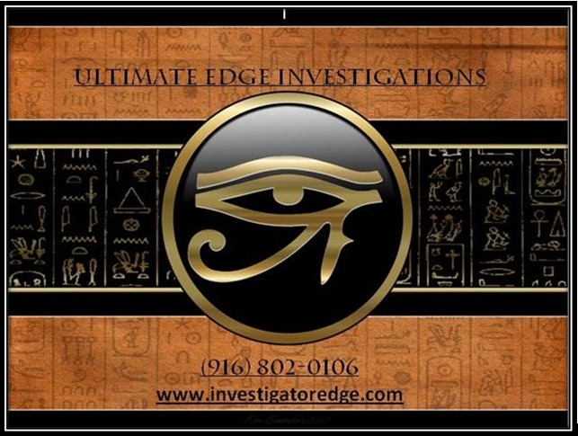 Ultimate Edge Investigations Logo