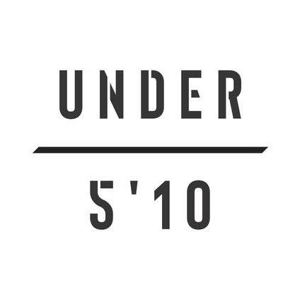 Under 5'10 Logo