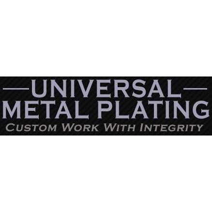 Universal Metal Plating Logo