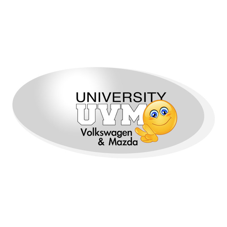 University Volkswagen Mazda Logo