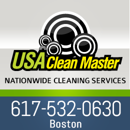 USA Clean Master Logo