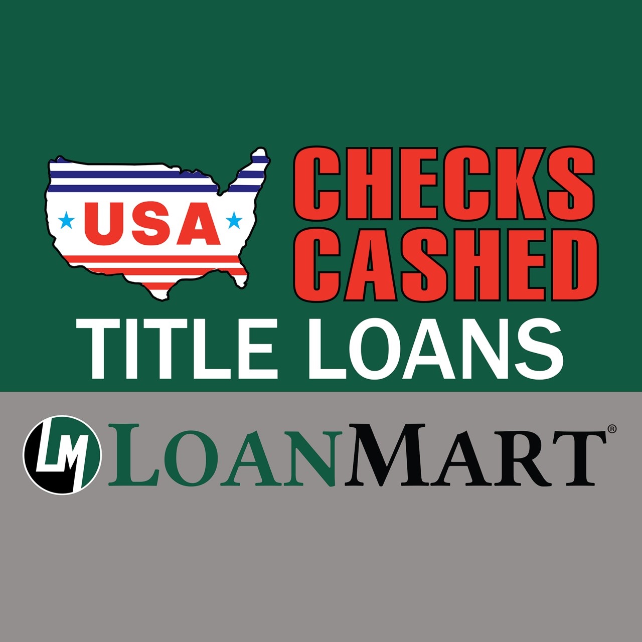 USA Title Loans - Loanmart San Bernardino Logo