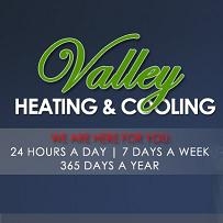 Valley Heating & Cooling Inc Logo