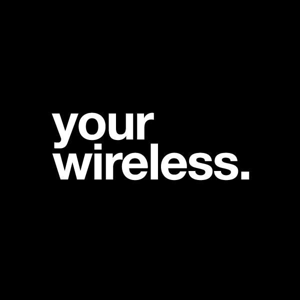Verizon Authorized Retailer - Your Wireless Logo