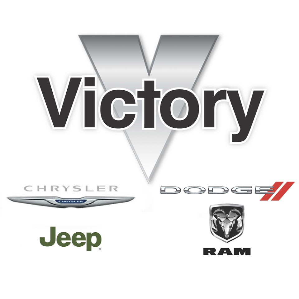 Victory Chrysler Dodge Jeep Ram Logo