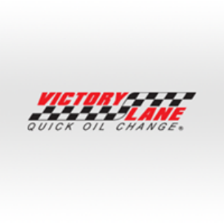 Victory Lane Quick Oil Change Logo