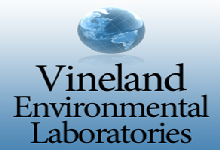 Vineland Environmental Laboratories LLC Logo