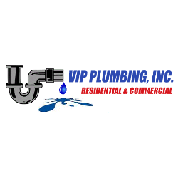 VIP Plumbing Inc. Logo