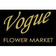 Vogue  Flower Market Logo