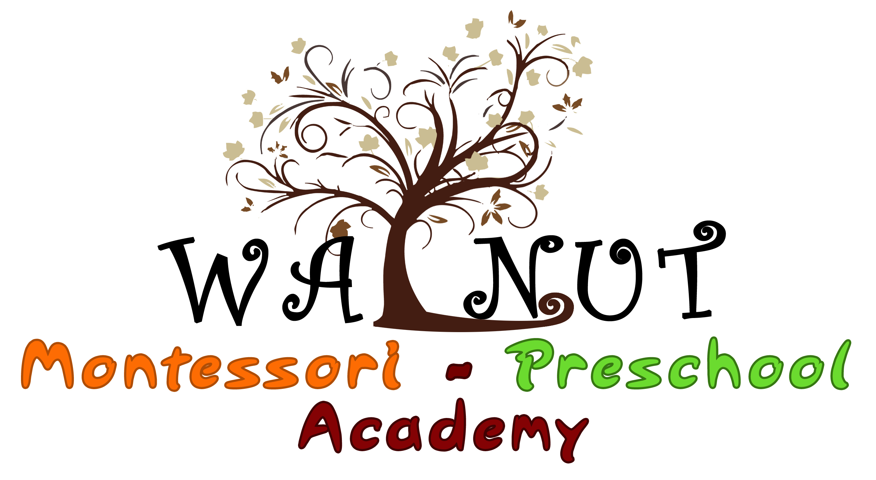 Walnut Montessori-Preschool Academy Logo