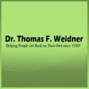 Weidner Thomas F DPM, Chartered Logo