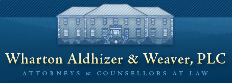 Wharton Aldhizer & Weaver Logo