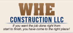 WHE Construction Logo