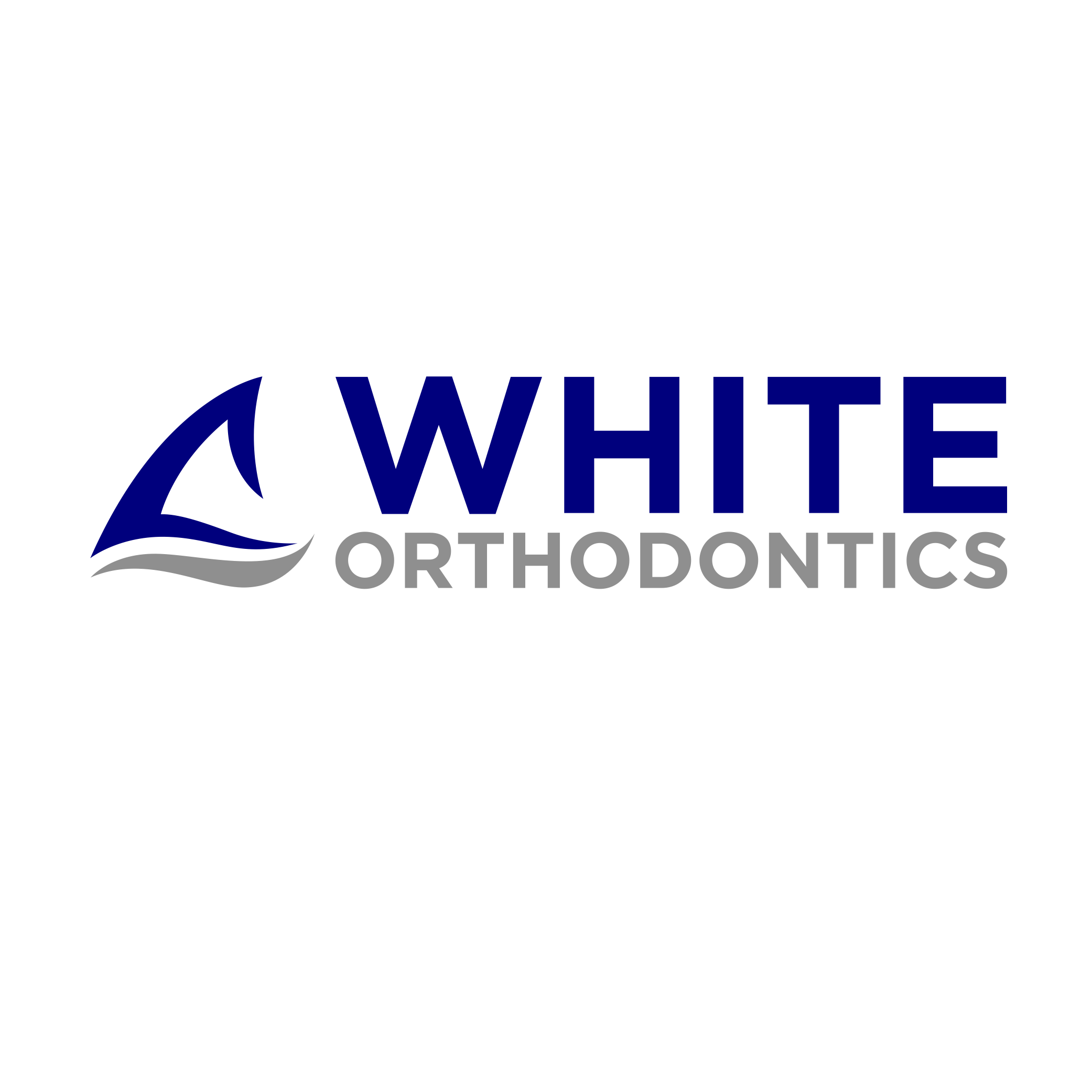 White Orthodontics Logo