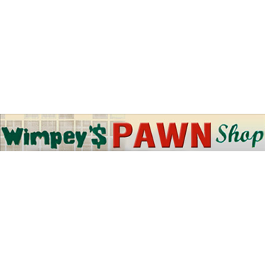 Wimpey's Pawn Shop Logo