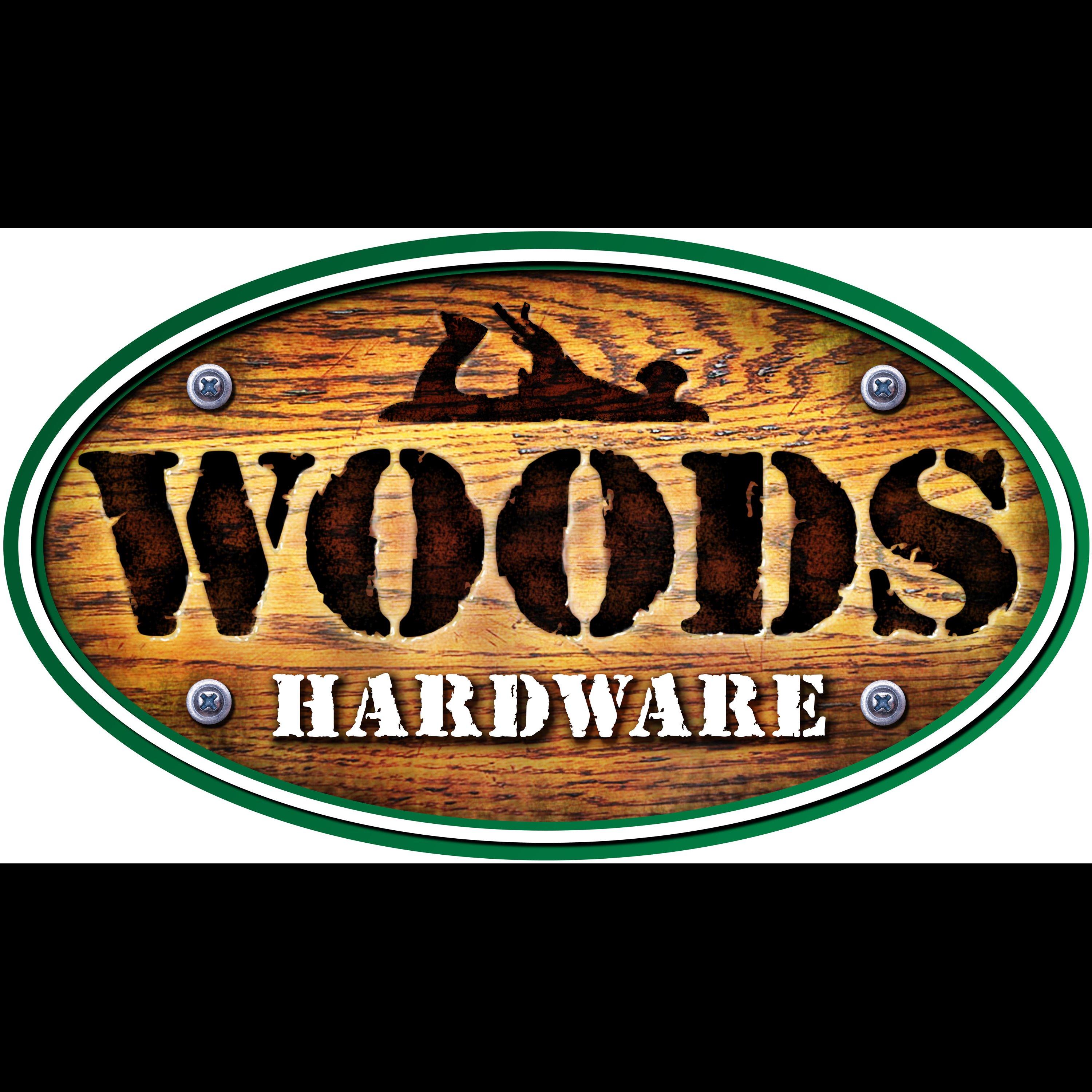 Woods Hardware Logo