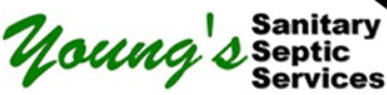 Young's Sanitary Septic Service Logo